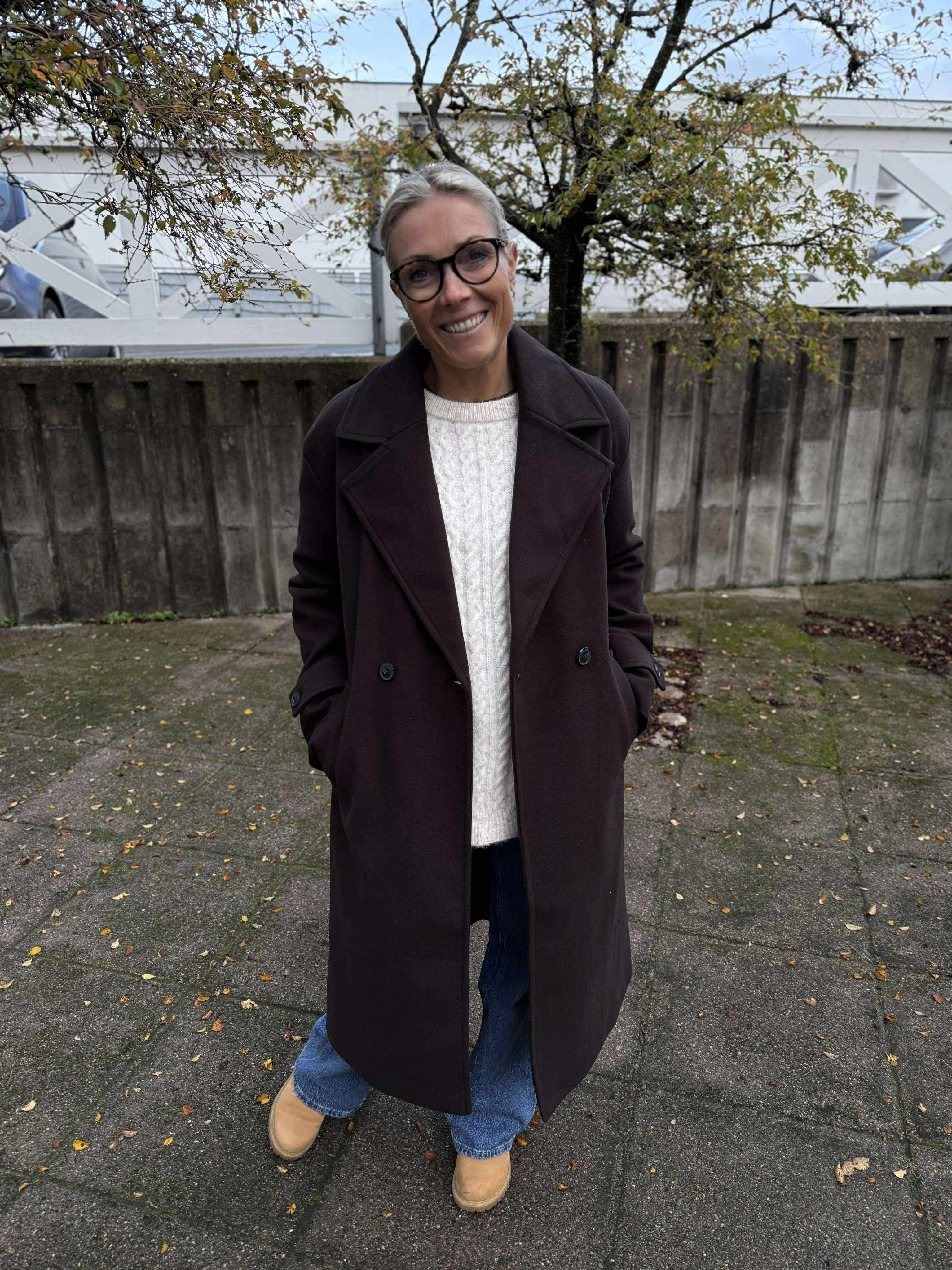 VMFORTUNE Coat - Chocolate Torte